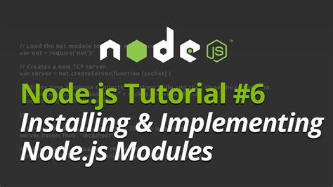 Nodejs Tutorial For Beginners Learn Nodejs 6 Installing And