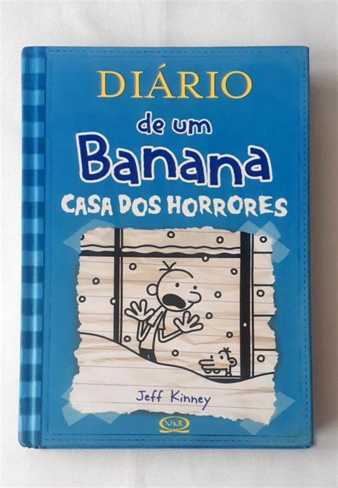 Diário de um Banana Casa dos Horrores Jeff Kinney Touché Livros