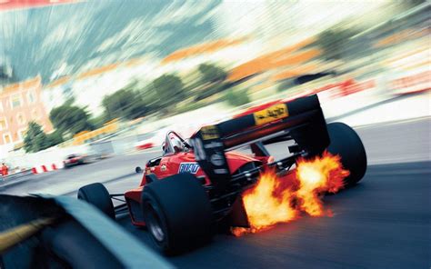 One Of The Most Iconic F1 Photos Of All Time Stefan Johansson’s Ferrari 156 85 At The 1985