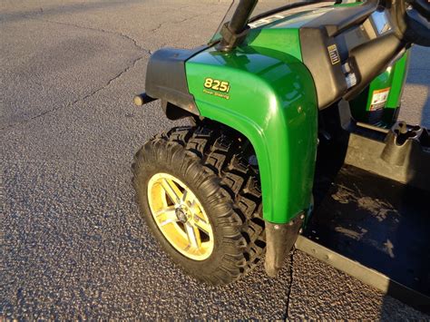 2013 John Deere Xuv 825i Green Utility Vehicle For Sale In Mount Horeb Wisconsin