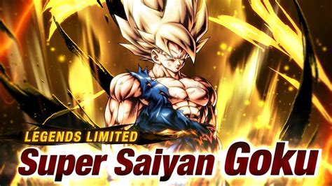 Legends Limited Super Saiyan Goku Is Coming To Dragon Ball Legends