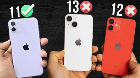 Cual IPhone Comprar En 2024 IPhone 11 Vs IPhone 12 Vs IPhone 13El