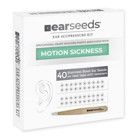 Motion Sickness Ear Seeds Products And Education