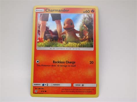 Charmander 2019 Detective Pikachu #4/18 Holo RAW TCG (NEAR MINT) Price Guide - Sports Card Investor