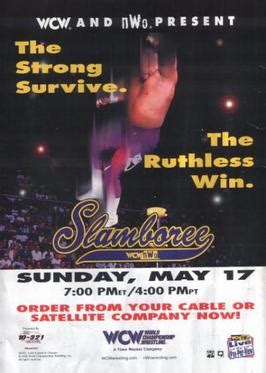 PPV REVIEW WCW Slamboree 1998