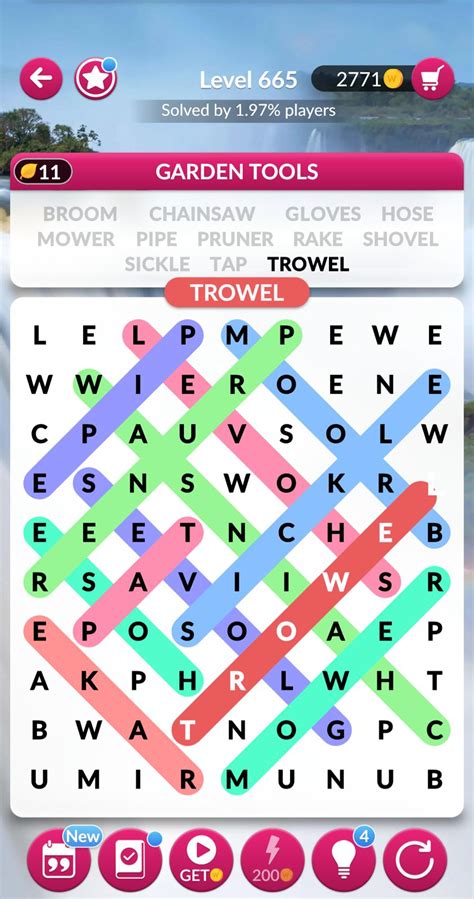 Word Search Explorer Level Garden Tools Answers Qunb