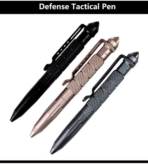 Practical Tactical Pens defence personal Tactical Pen Self Defense Pen Glass Breaker Multi ...