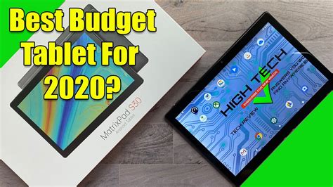 Vankyo Matrixpad S30 [ 150 Best Budget Tablet] Review Youtube