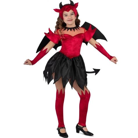 D Guisement L Gante Diablesse Pour Fille Boutique Halloween