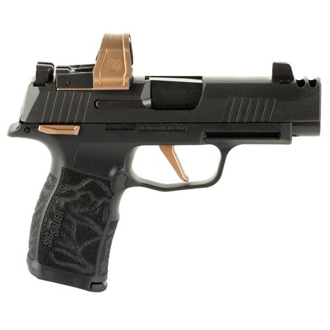 Sig Sauer P365 Xl Rose Gold Sub Compact 9mm 31 Barrel W Integrally