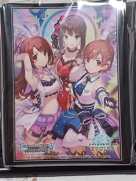 アイドルマスターシンデレラガールズ シャドバgp限定販売スリーブ ニュージェネレーションズ 渋谷凛 本田未央 島村卯月コミック、アニメグッズ