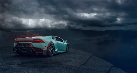 Lamborghini Wallpaper 4k Blue