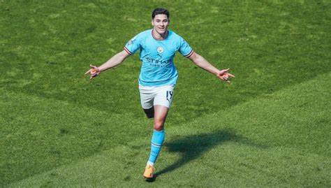 Julián Álvarez marcó el gol del triunfo del Manchester City ante