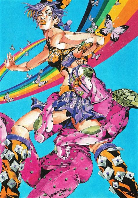 ⭐️jolyne⭐️ Jojo Bizzare Adventure Jojo Bizarre Jojos Bizarre Adventure