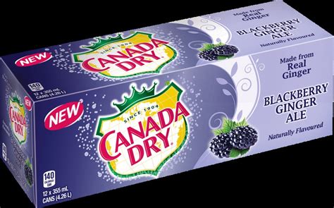 Canada Dry Blackberry Ginger Ale Reviews In Soft Drinks Chickadvisor