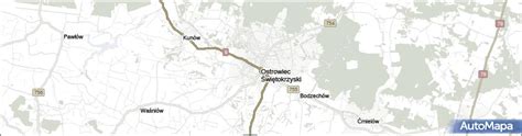 Mapa Ostrowiec Wi Tokrzyski Ostrowiec Wi Tokrzyski Na Mapie Targeo