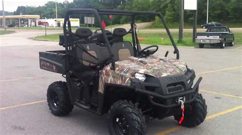 2012 Polaris Ranger Xp 800 Eps Browning Pursuit Camo Le Youtube