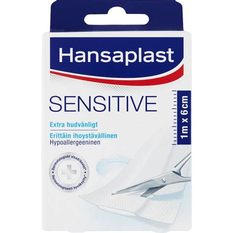 Köp Hansaplast Sensitive 1 M X 6 Cm På