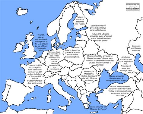 Actually Happening Map In The Foundations Of Geopolitics According To Aleksandr Dugin Rmapporn