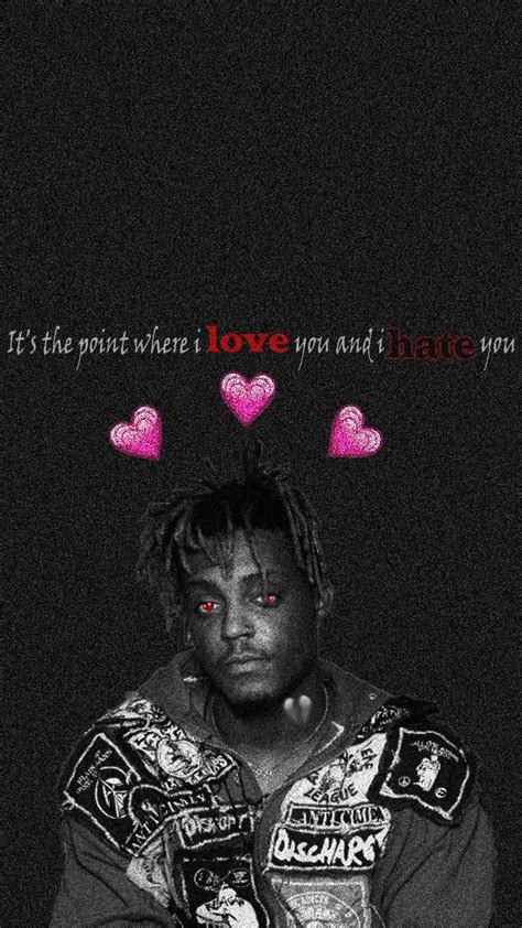 Juice Wrld Sad Wallpapers Wallpaper Cave