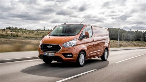 Ford Transit Custom Panel Van 2019 Review Autotrader