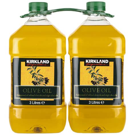 Kirkland Signature Olive Oil 2 x 3 Litres | Costco Australia