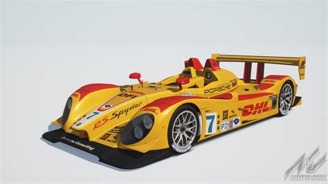 Porsche Rs Spyder Evo Porsche Car Detail Assetto Corsa Database