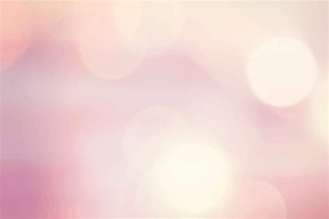 Fondo Rosa Bokeh Vector Gratis