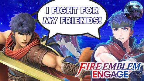 Fire Emblem Engage Ike Engage Attack And Victory Quote References Youtube