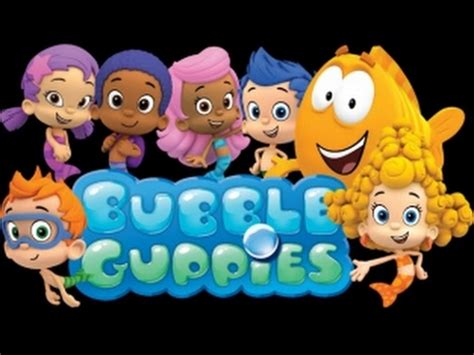 Гуппи и пузырики мультфильм на русском языке / Bubble Guppies / Игра ...