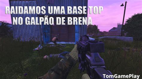 DAYZ RAIDAMOS UMA BASE INSANA NO GALPÃO DE BRENA NA DLC LIVONIA EM DAYZ