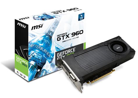 Msi Introduces Geforce Gtx 960 Graphics Cards Techpowerup