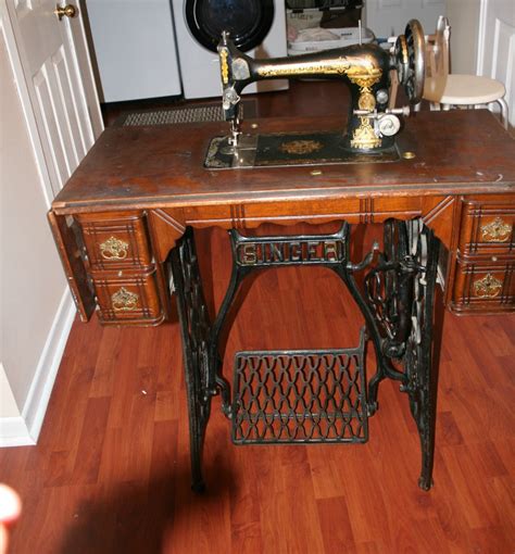 Value Of Antique Singer Treadle Sewing Machine At Tom Adkisson Blog