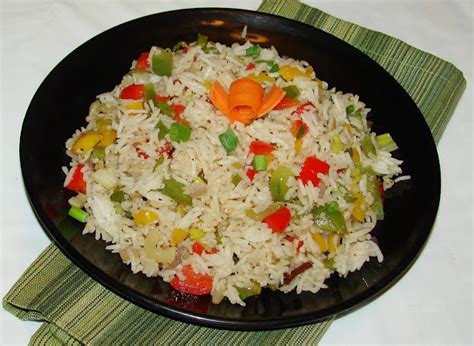 pepper capsicum rice