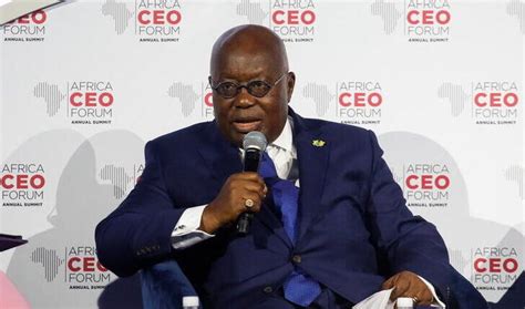 2022 Ghana President Sacks Junior Finance Minister Over Alleged