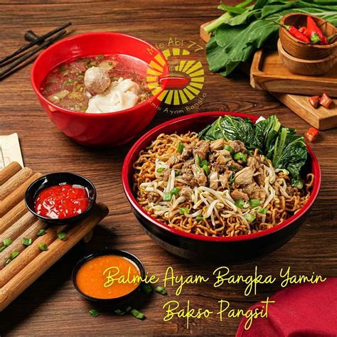 Bakmi Bangka Enak Di Jakarta Selatan Nibble