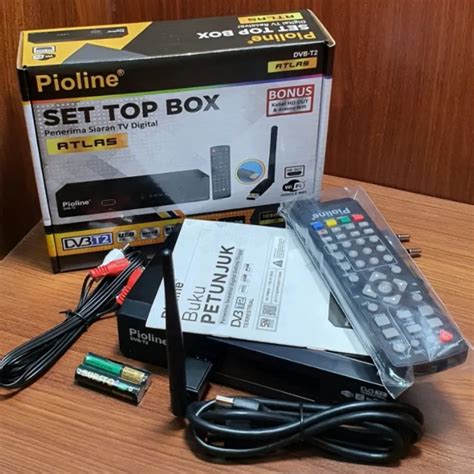 Set Top Box Tv Tabung Digital Murah Paket Lengkap Komplit Plus Usb