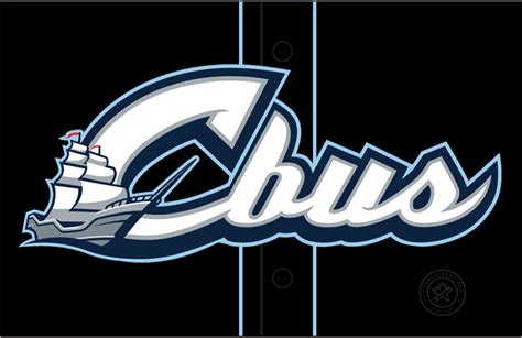 Columbus Clippers Logo Jersey Logo International League Il