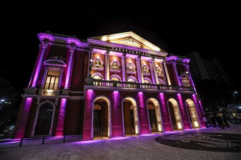 Theatro Da Paz Abre O Foyer Do Sal O Nobre Para Receber De Volta A