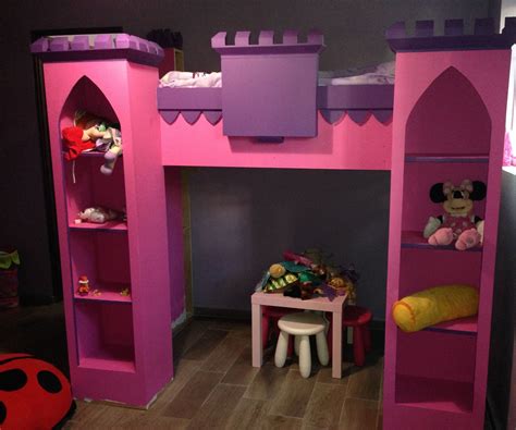 Castle Loft Bed Diy Loft Bed Loft Bed Plans Princess Loft Bed