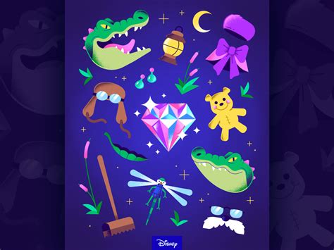 Disney · "Guess The Movie" by Enisaurus for Closer&Closer on Dribbble