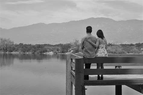 Free Images Dock Black And White Lake Summer Romantic Together