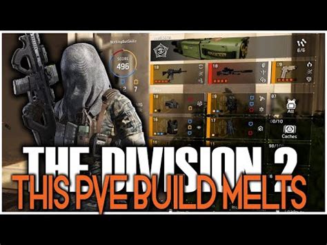 THE DIVISION 2 PVE BUILD THAT MELTS HIGH DAMAGE HIGH ARMOR