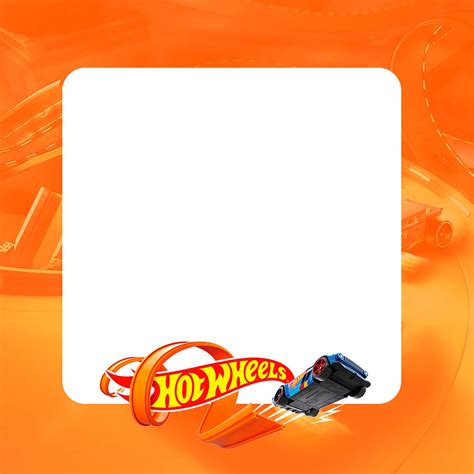 Caixa Cesta Rotulo Grande Hot Wheels Fazendo A Nossa Festa