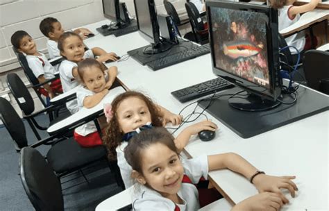 Aula De InformÁtica EducaÇÃo Infantil Ccda Colégio Carlos