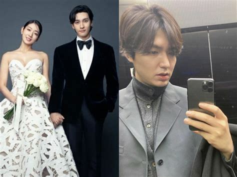 Hadir Di Pernikahan Park Shin Hye Berikut Hal Menarik Lee Min Ho Yang