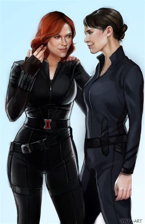 Black Widow And Maria Hill Romance Black Widow And Maria Hill Lesbians Luscious Hentai Manga And Porn