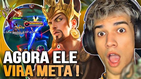 TESTEI O NOVO MINSITTHAR E ELE TÁ MUITO ROUBADO Mobile Legends