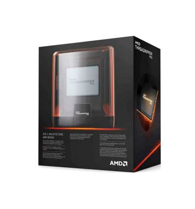 Amd Ryzen Threadripper Pro Wx Procesador