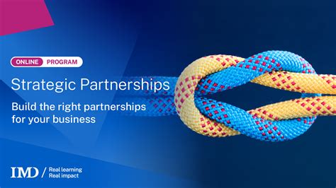 Strategic Partnerships Online Course Your Week Journey